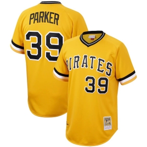 Men's Dave Parker Gold Cooperstown Collection Throwback Jersey