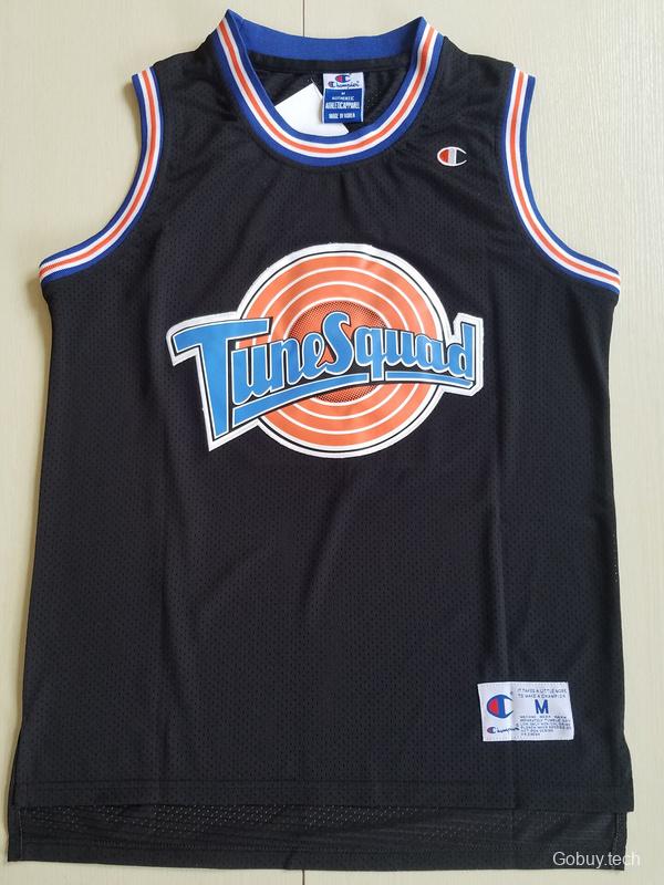 Lola 10 Movie Edition Black Basketball Jersey