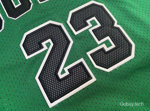 Men's Michael Jordan Green Retro Classic Team Jersey