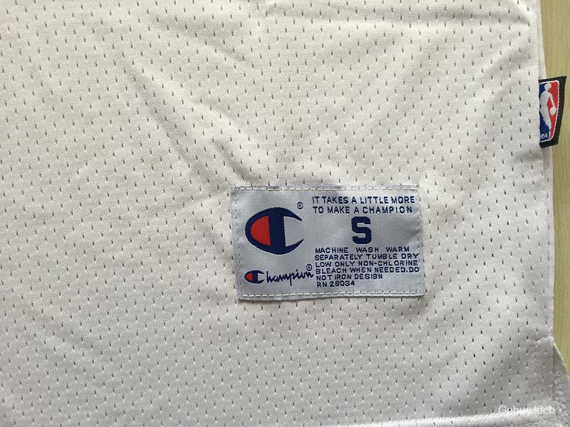 Michael Jordan 23 Movie Edition White Basketball Jersey