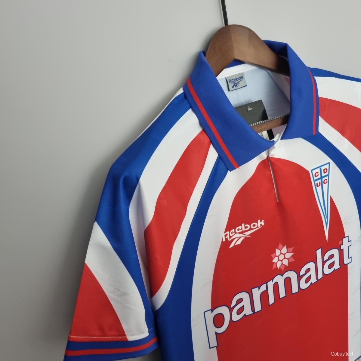 Retro 1998 Deportivo Universidad Católica away Soccer Jersey