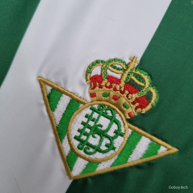 Retro Real Betis 03/04 home Soccer Jersey