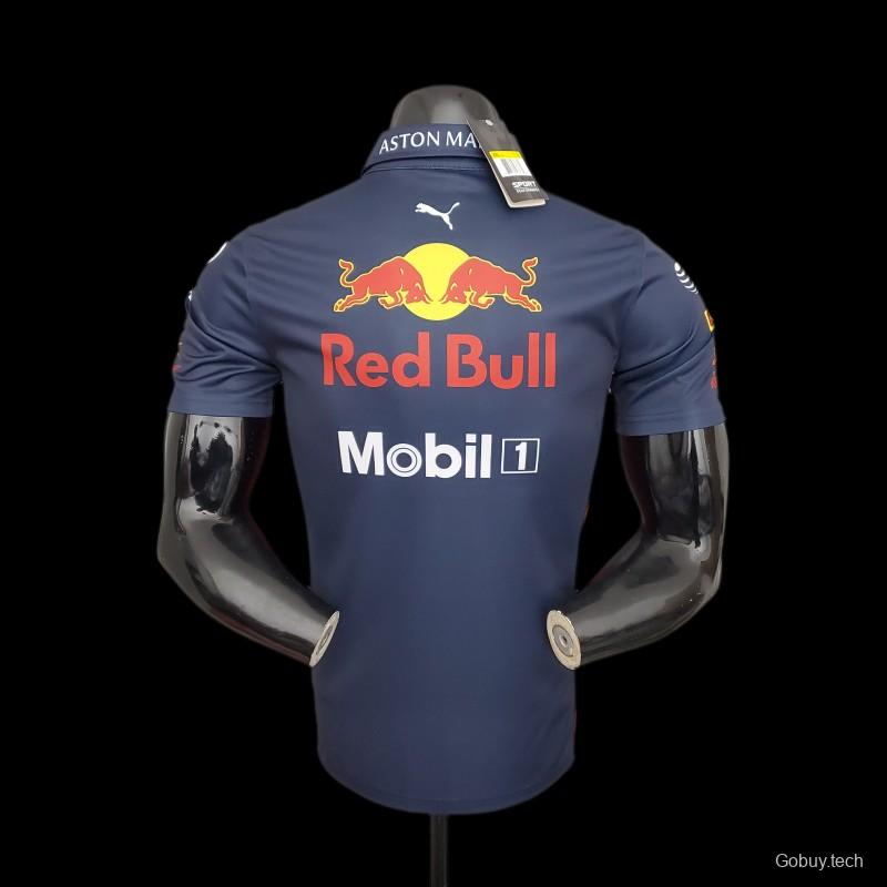 F1 Red Bull Royal Blue POLO Royal Blue 