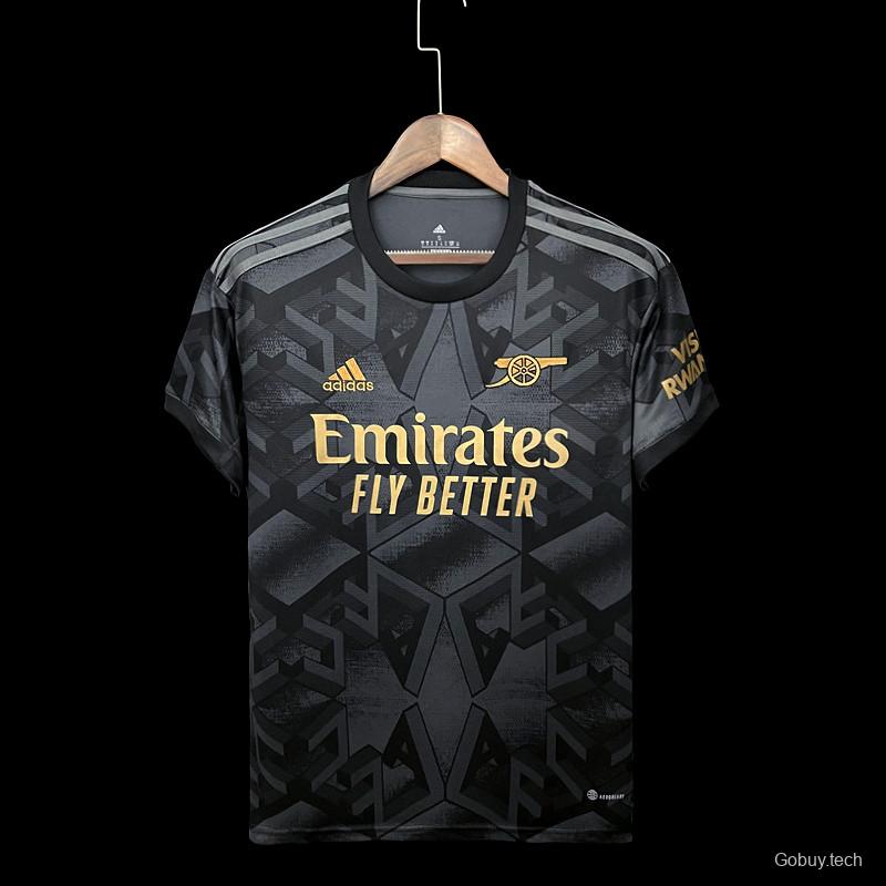 22/23 Arsenal Away Soccer Jersey