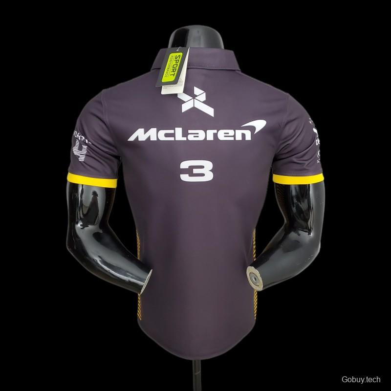 F1 Formula One 2022 McLaren Polo 