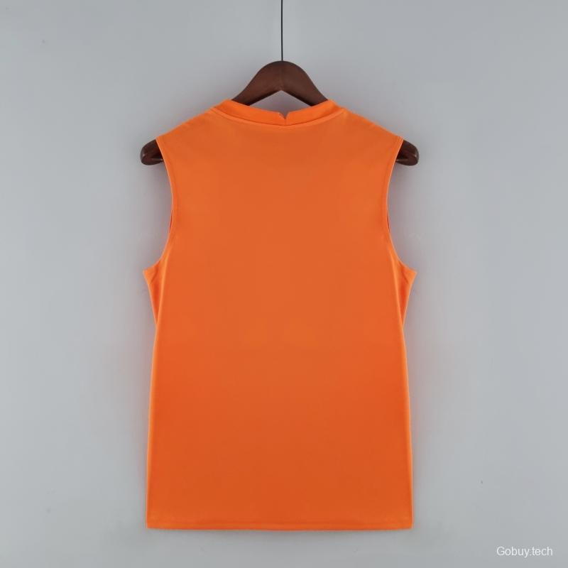 22/23 Corinthians Vest Pre-match Training Orange