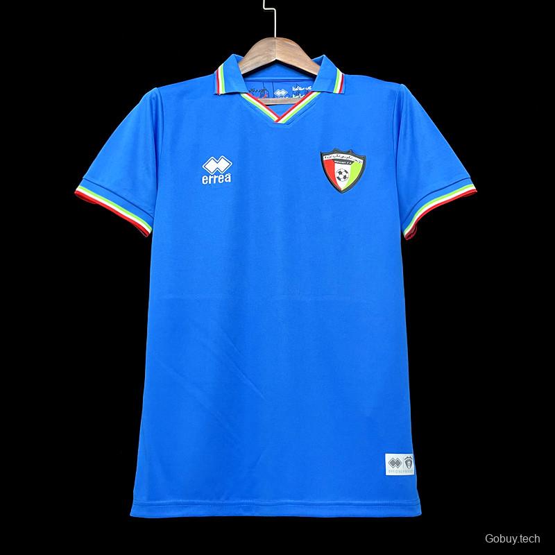 22/23 Kuwait Home  Soccer Jersey