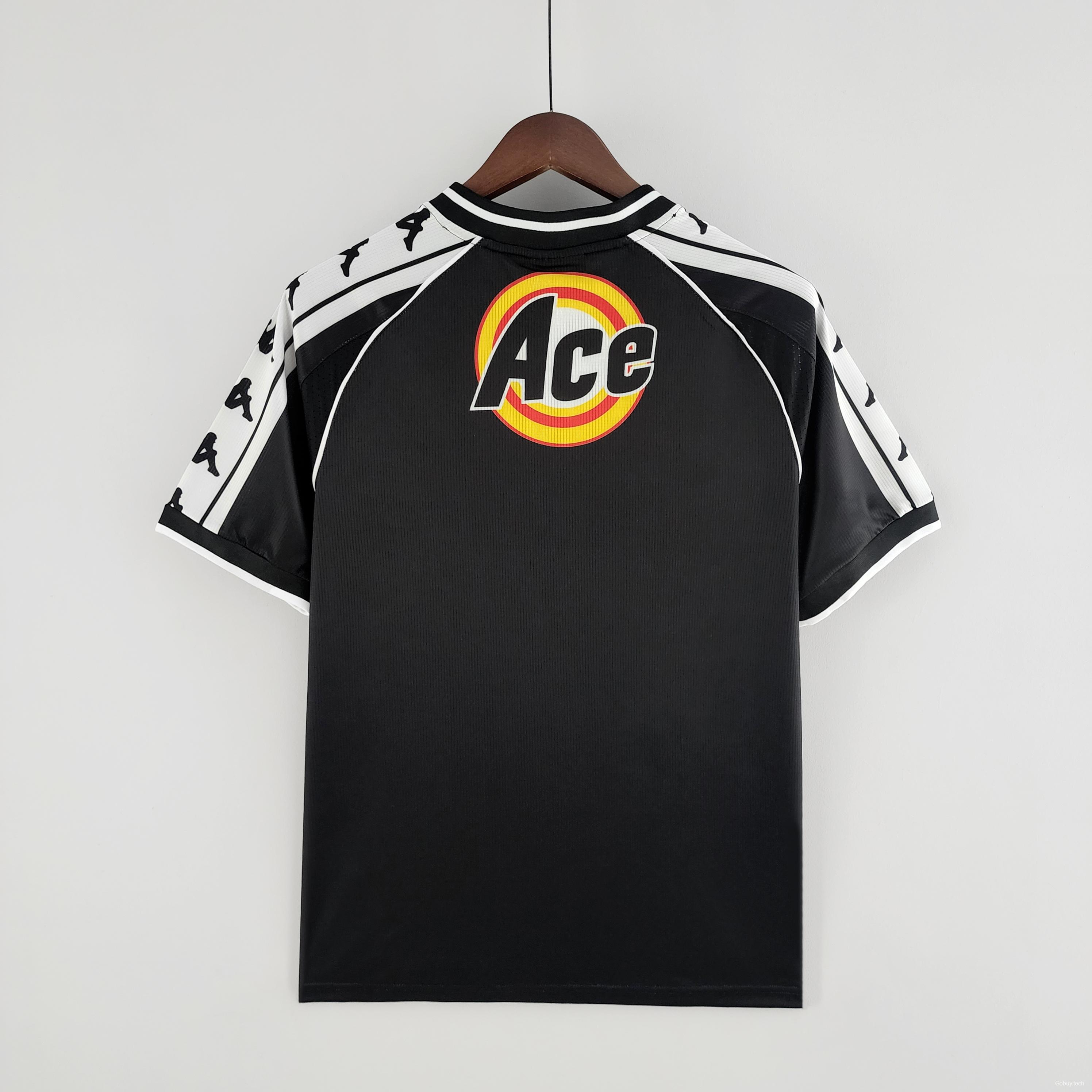 Retro 00/01 Vasco Da Gama Black Jersey