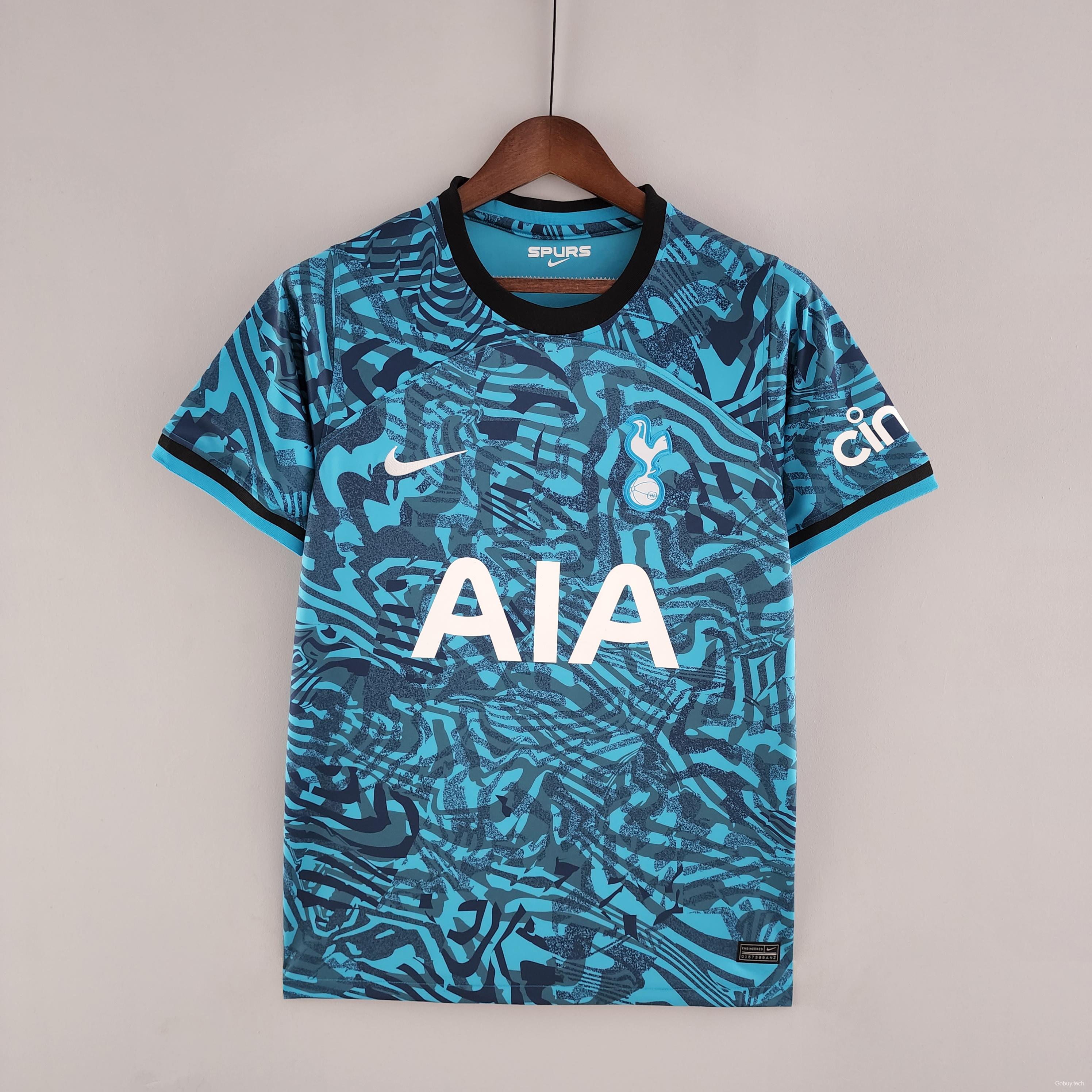 22/23 Tottenham Hotspur Away Soccer Jersey