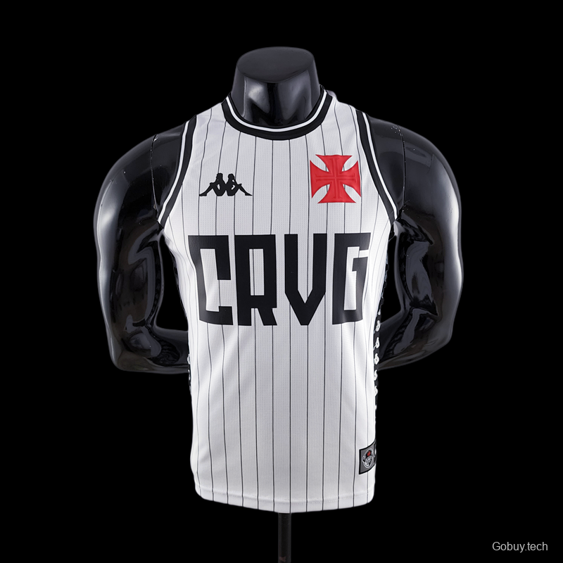 Vasco Da Gama Basketball Jersey White Jersey