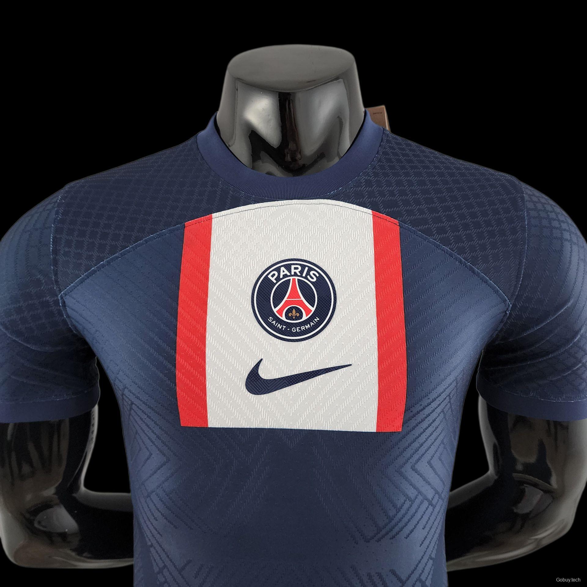 Player Version 22/23 PSG Home Soccer Jersey