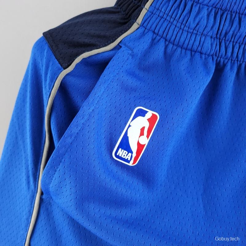 Dallas Mavericks NBA Shorts Blue