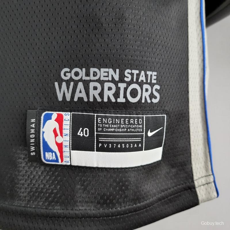 2020 POOLE#3 Warriors City Edition Black &amp; Grey NBA Jersey