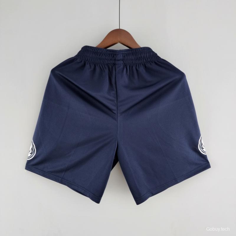 Dallas Mavericks NBA Shorts Royal Blue