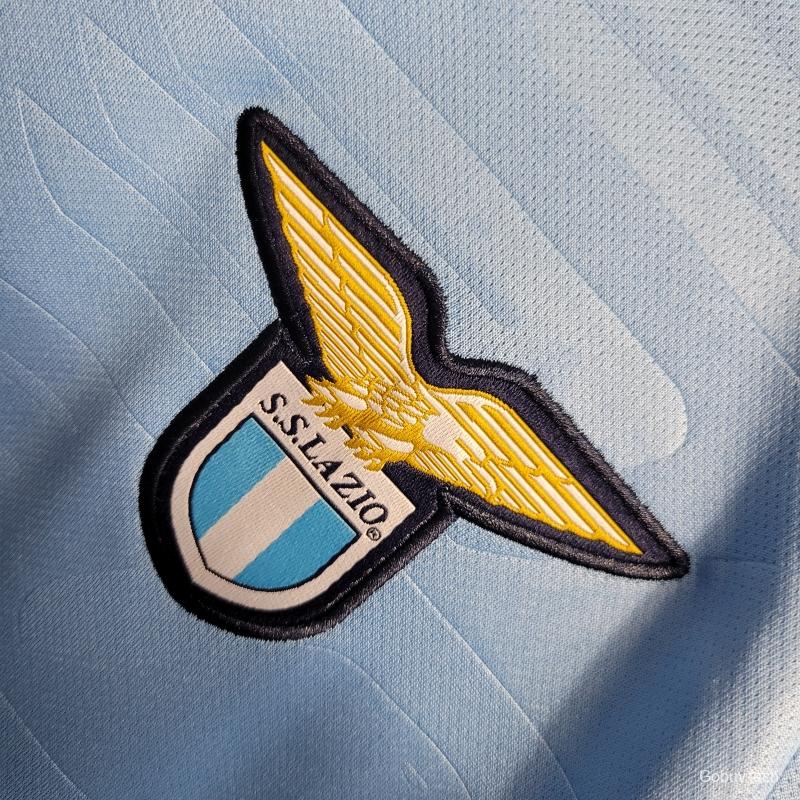 22/23 Lazio Home Soccer Jersey