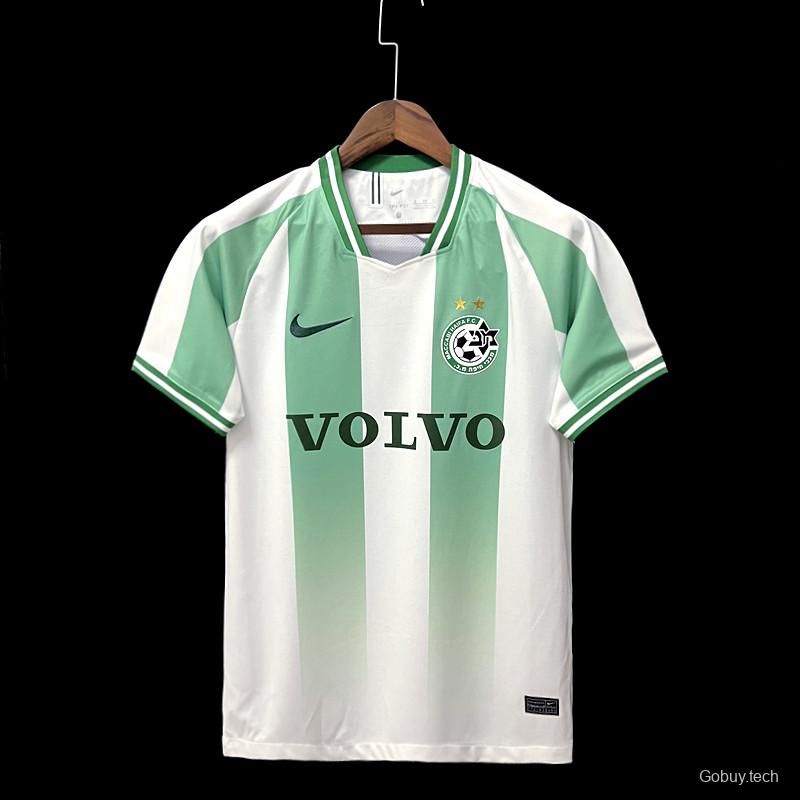 22/23 Maccabi Haifa Training White Jersey