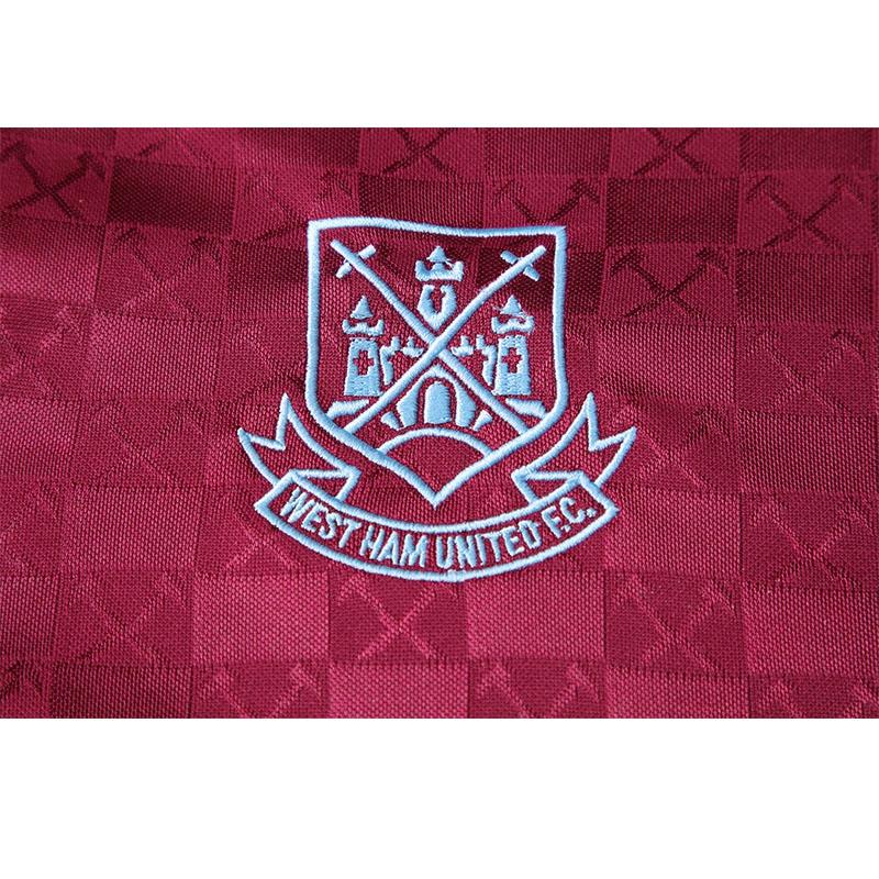 Retro 89/90 West Ham United Home Jersey