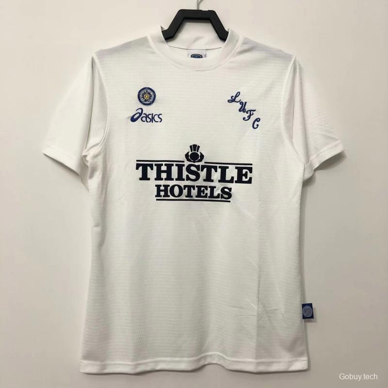 Retro 95/96 Leeds United Home Jersey