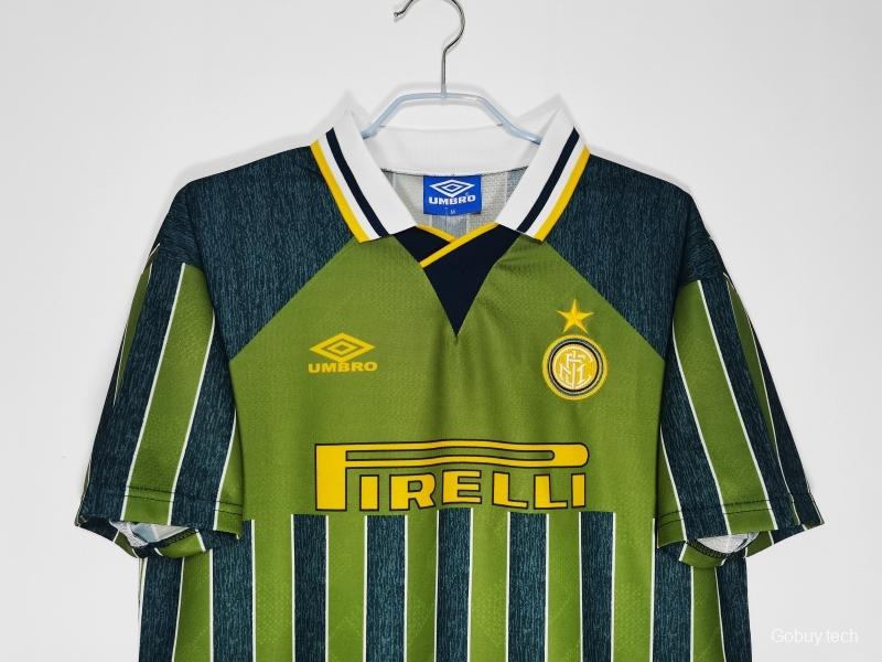 Retro 1995/96 Inter Milan Away Soccer Jersey