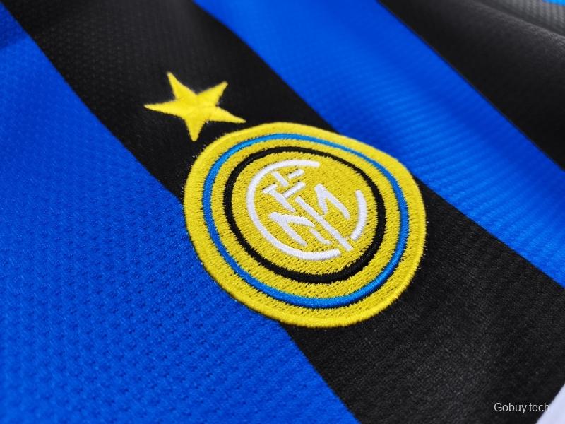 Retro 1998/99 Inter Milan Home Soccer Jersey