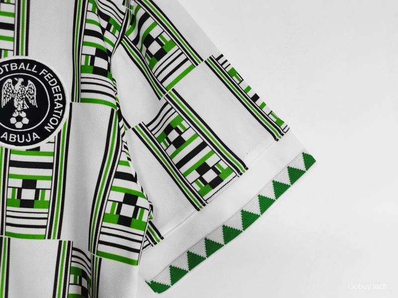 Retro 1994 Nigeria Away Soccer Jersey