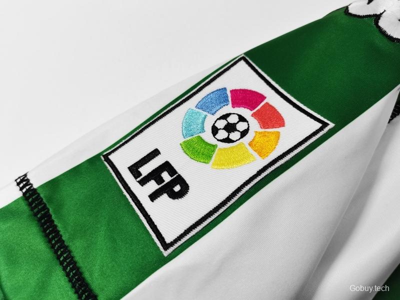 Retro 2003/04 Real Betis Home Soccer Jersey