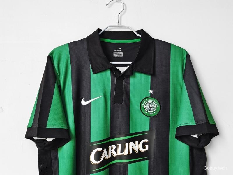 Retro 2006/07 Celtic Away Soccer Jersey