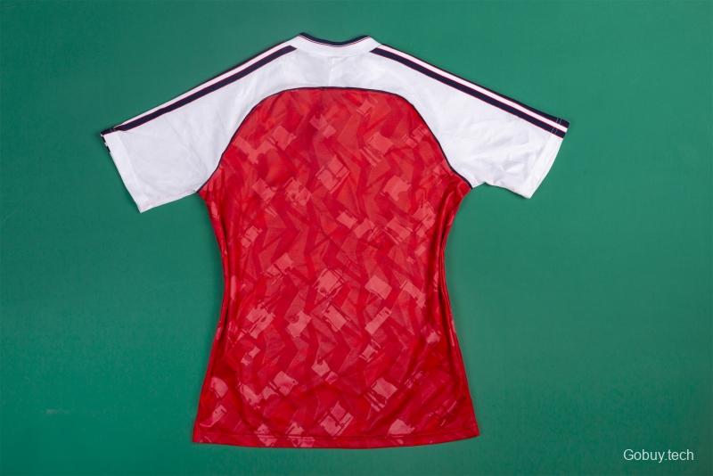 Retro 90/92 Arsenal Home Soccer Jersey