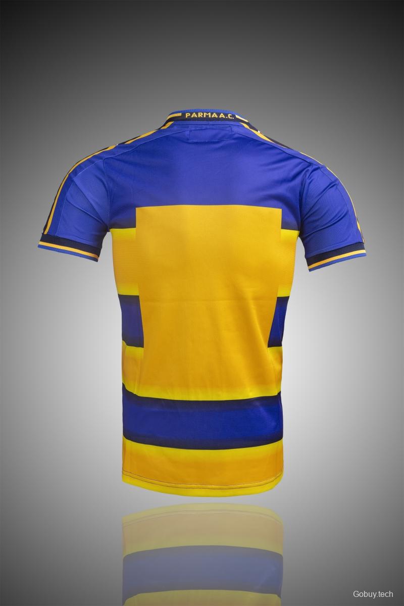 RETRO 01/02 Parma Home Soccer Jersey