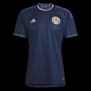 2022 Scotland Home Soccer Jersey