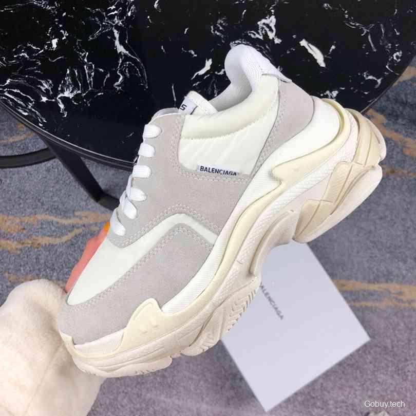 Men/Women Balenciaga Triple S 2.0 Grey Sneaker