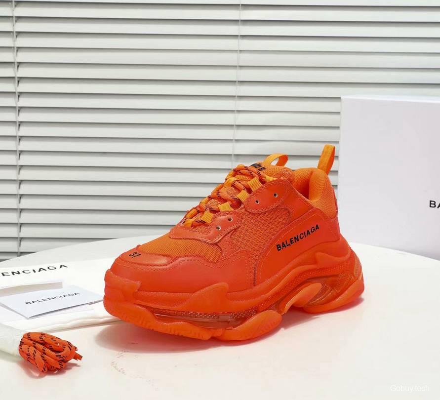 Men/Women Balenciaga Triple-S Sneaker Red Item 6380340