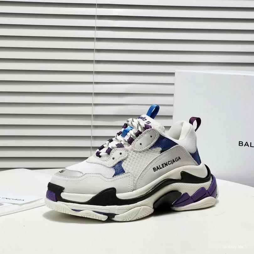 Men/Women Balenciaga Triple-S Sneaker White Item 6380340