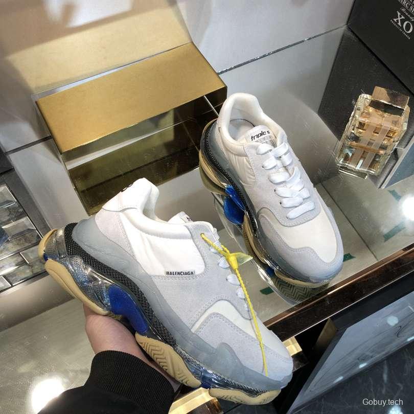 Men/Women Balenciaga Triple S Sneaker Grey