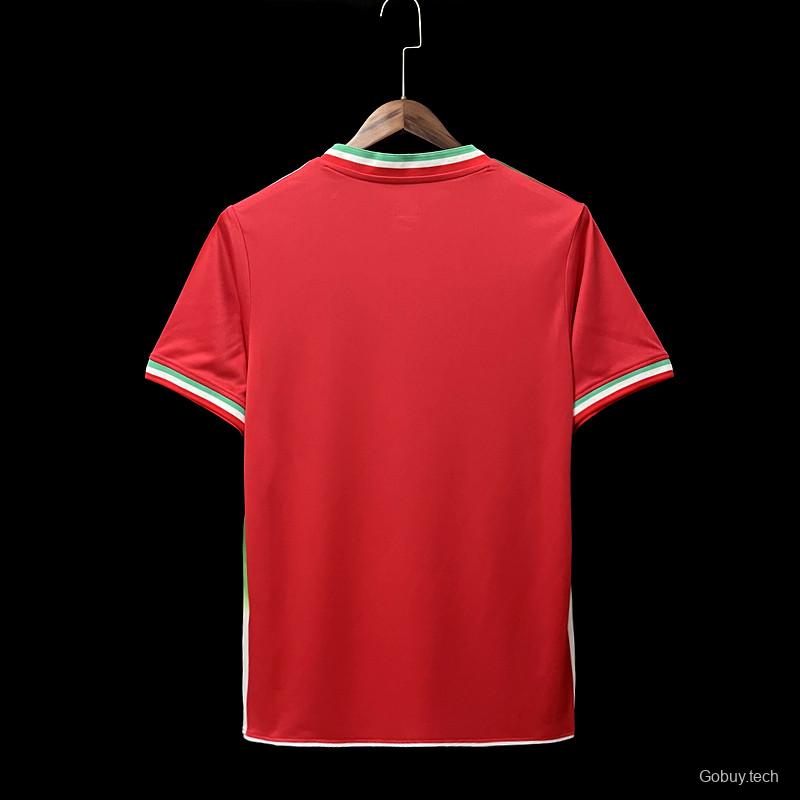 2022 Iran Away Red Jersey