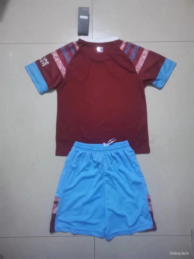 22/23 West ham Home Kids Jersey