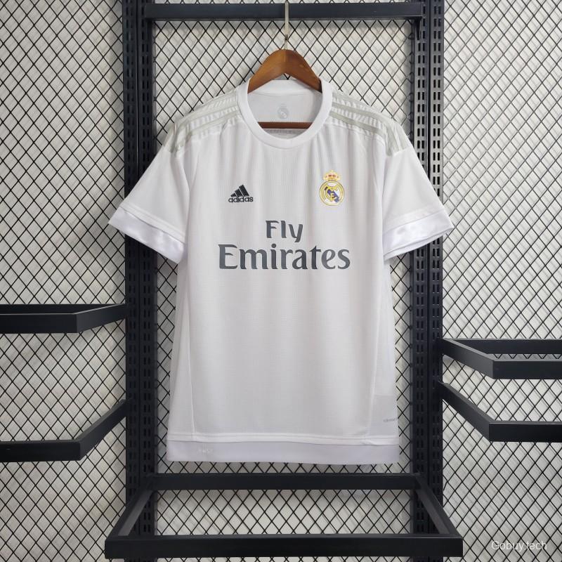 Retro Real Madrid 15/16 Home Jersey