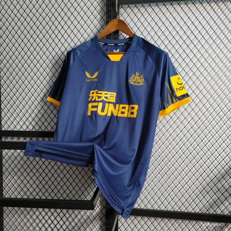 22/23 Newcastle Away Soccer Jersey