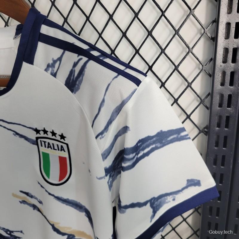 23-24 KIDS Italy Away Jersey