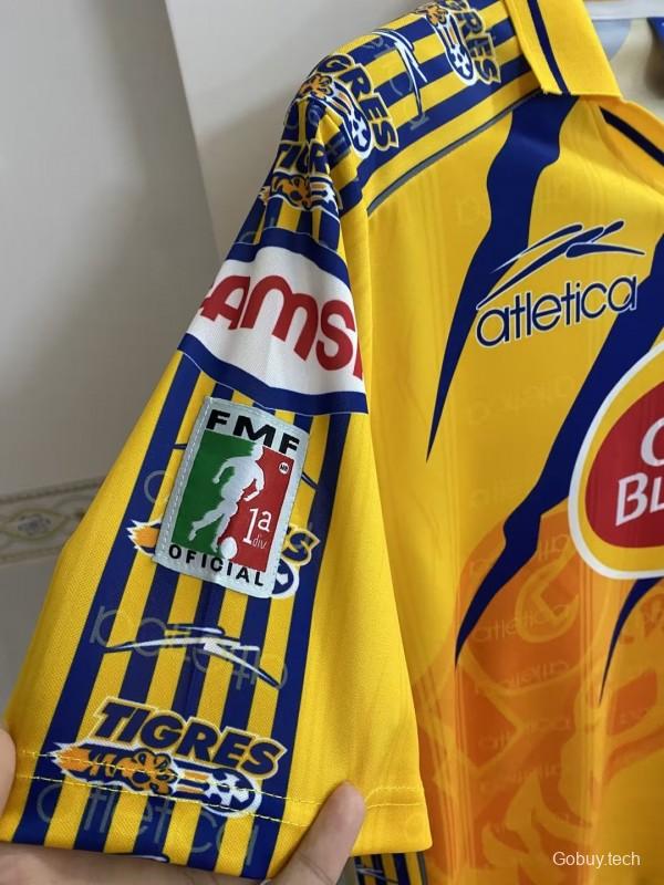 Retro 97/98 Tigres UANL Home Jersey