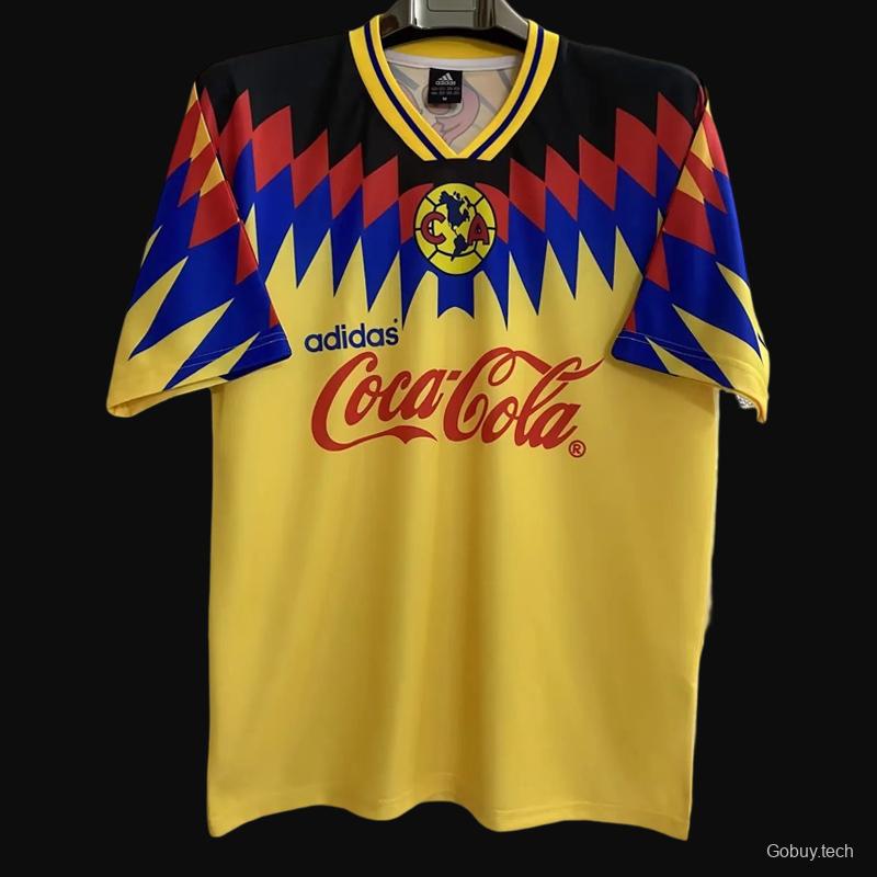 Retro 94/95 Club America Home Jersey