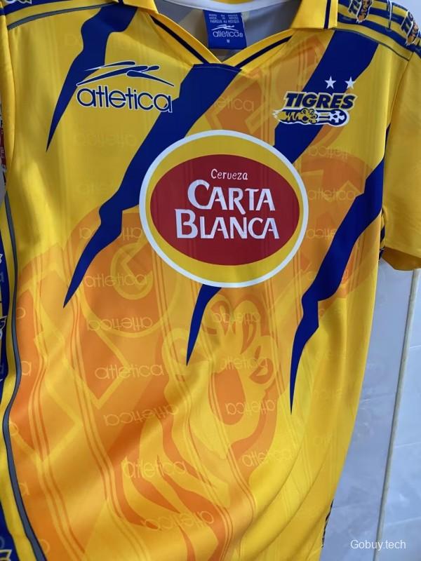 Retro 97/98 Tigres UANL Home Jersey