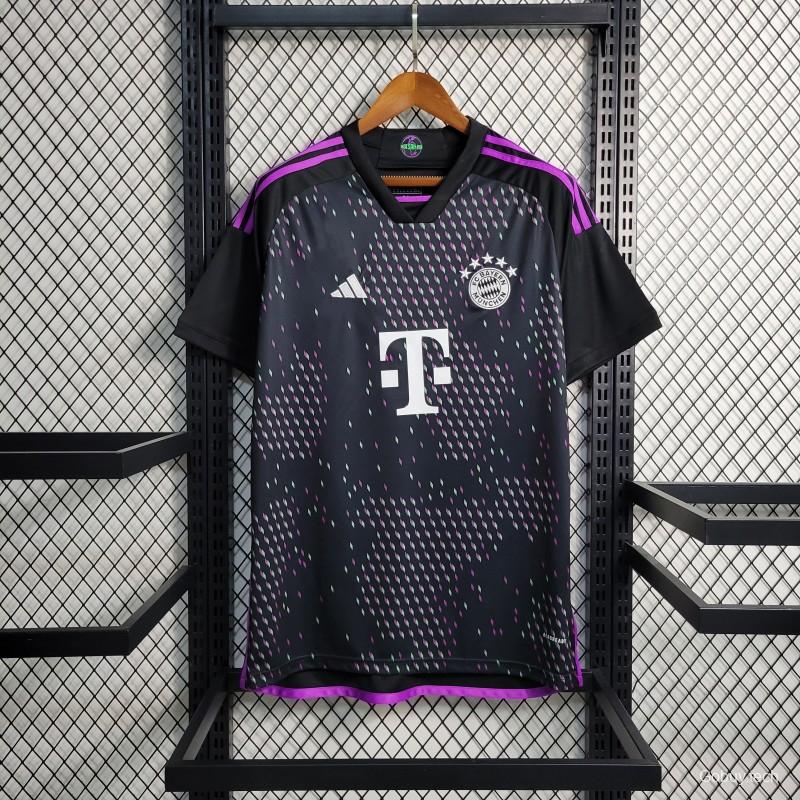 23-24 Bayern Munich Away Soccer Jersey