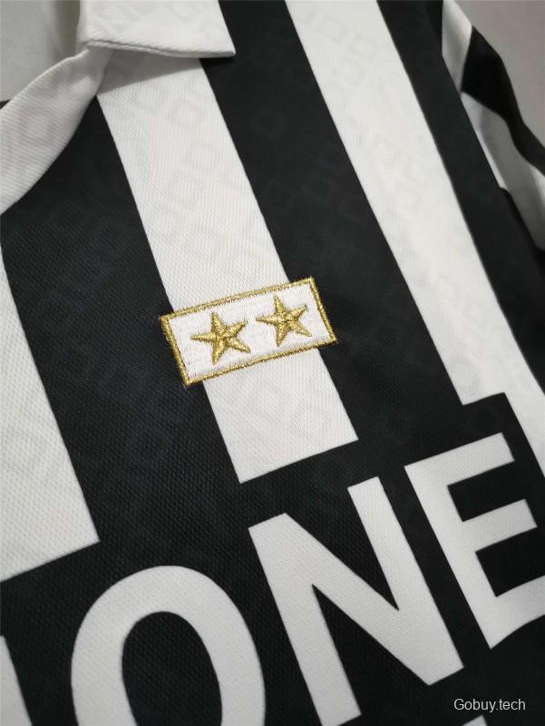 Retro 92/94 Juventus Home Jersey