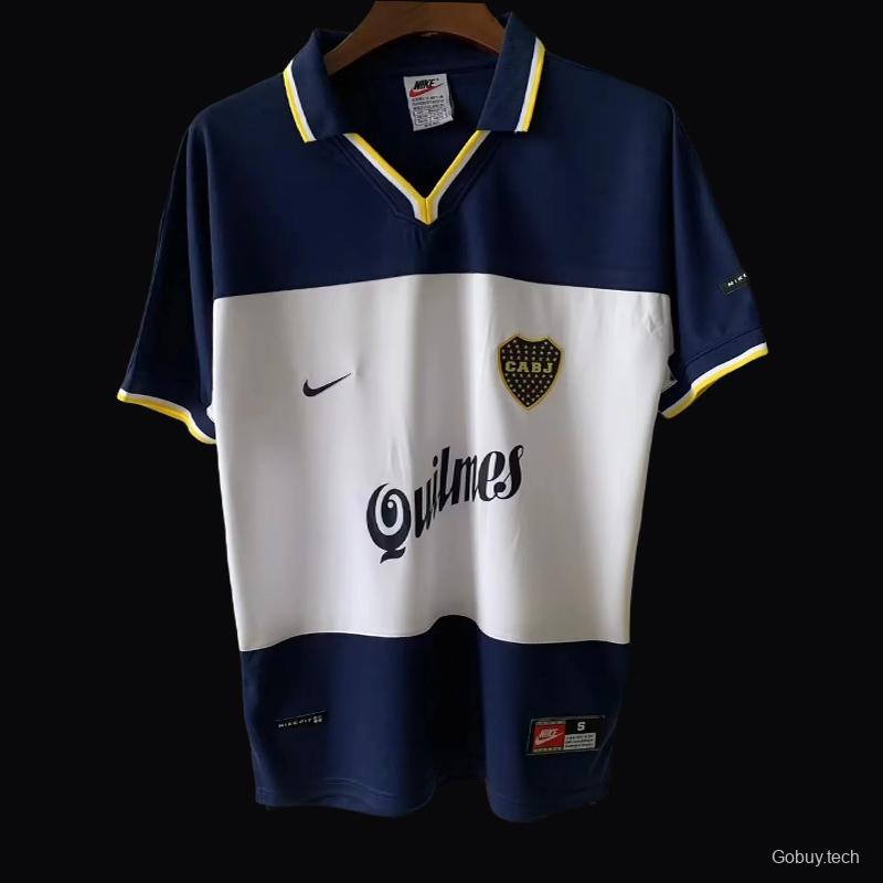 Retro 00/01 Boca Juniors Away Jersey