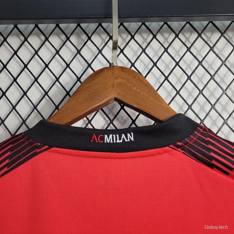 23-24 AC Milan Home Jersey