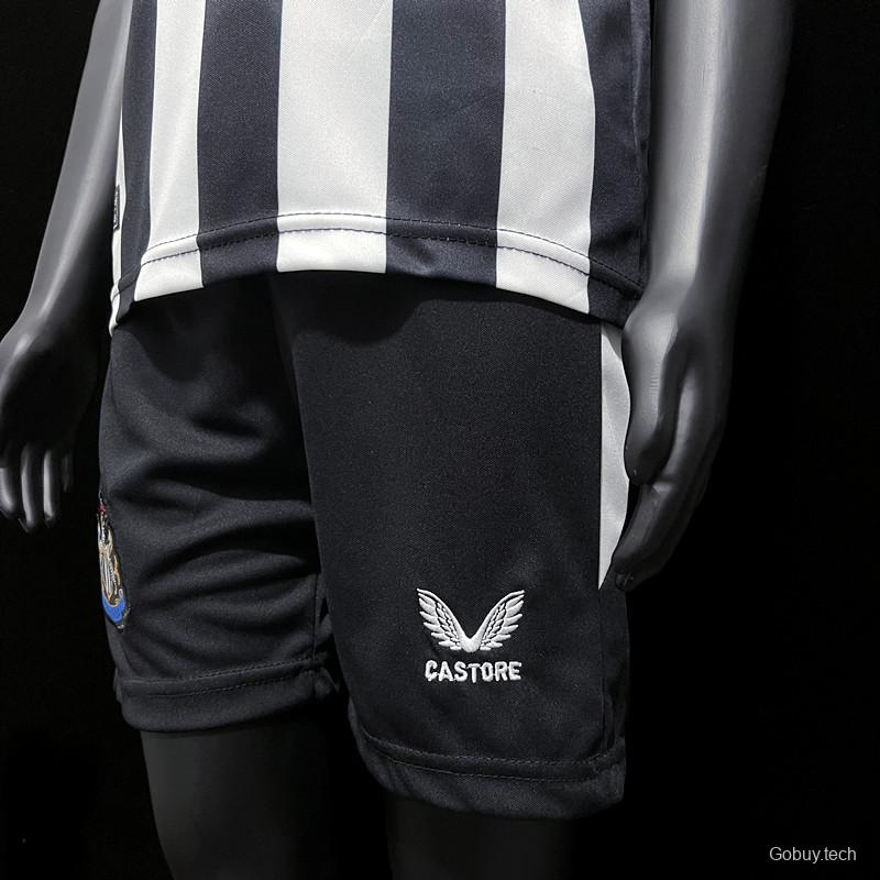 Kids 23/24 Newcastle United Home Jersey