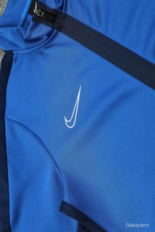 23/24 Nike Blue Full Zipper Jacket+ Pants