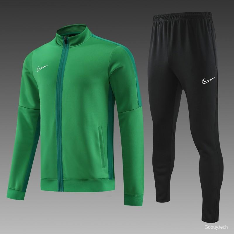 23/24 Nike Green Full Zipper Jacket+ Pants