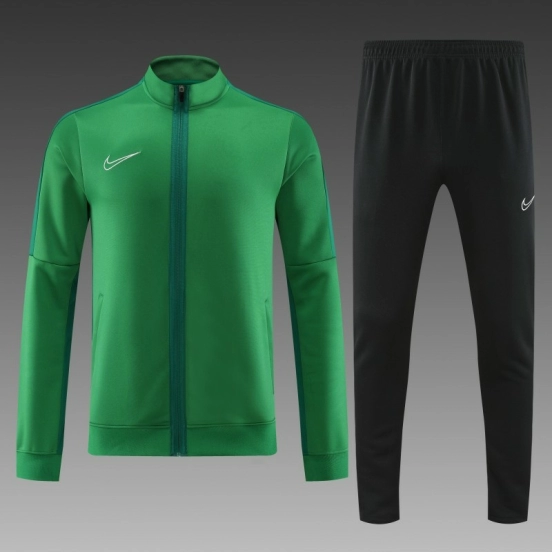 23/24 Nike Green Full Zipper Jacket+ Pants